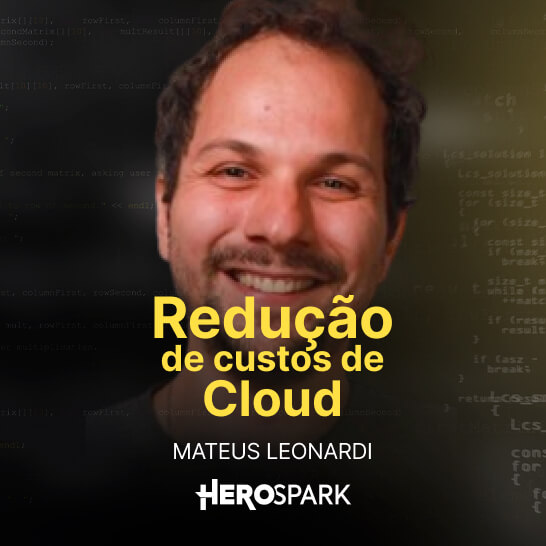 Redução de custo de cloud
