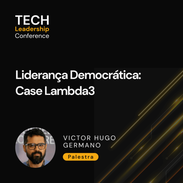 Liderança Democrática: Case Lambda3